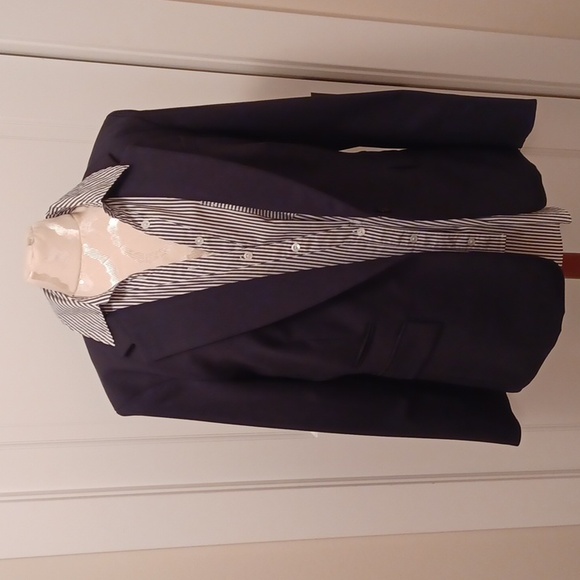 Veronica Beard Rosamund Striped Shirt Size 8 NWT - Picture 11 of 11